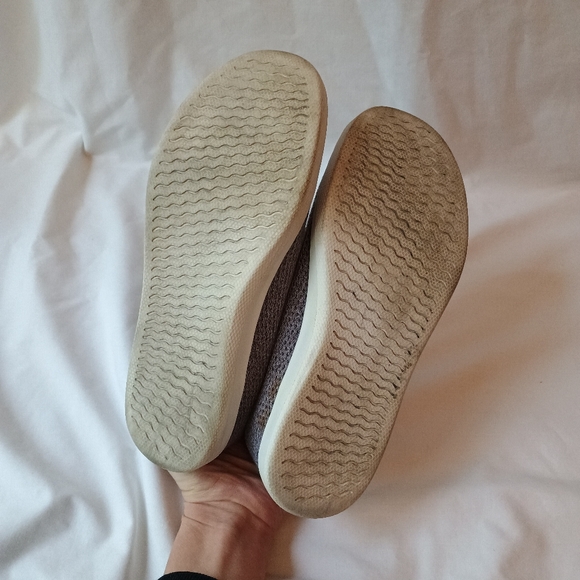 Allbirds Tree Skippers Sz 7 Lace Up Boat Shoes Breathable Comfort Gray Washable - Picture 6 of 9